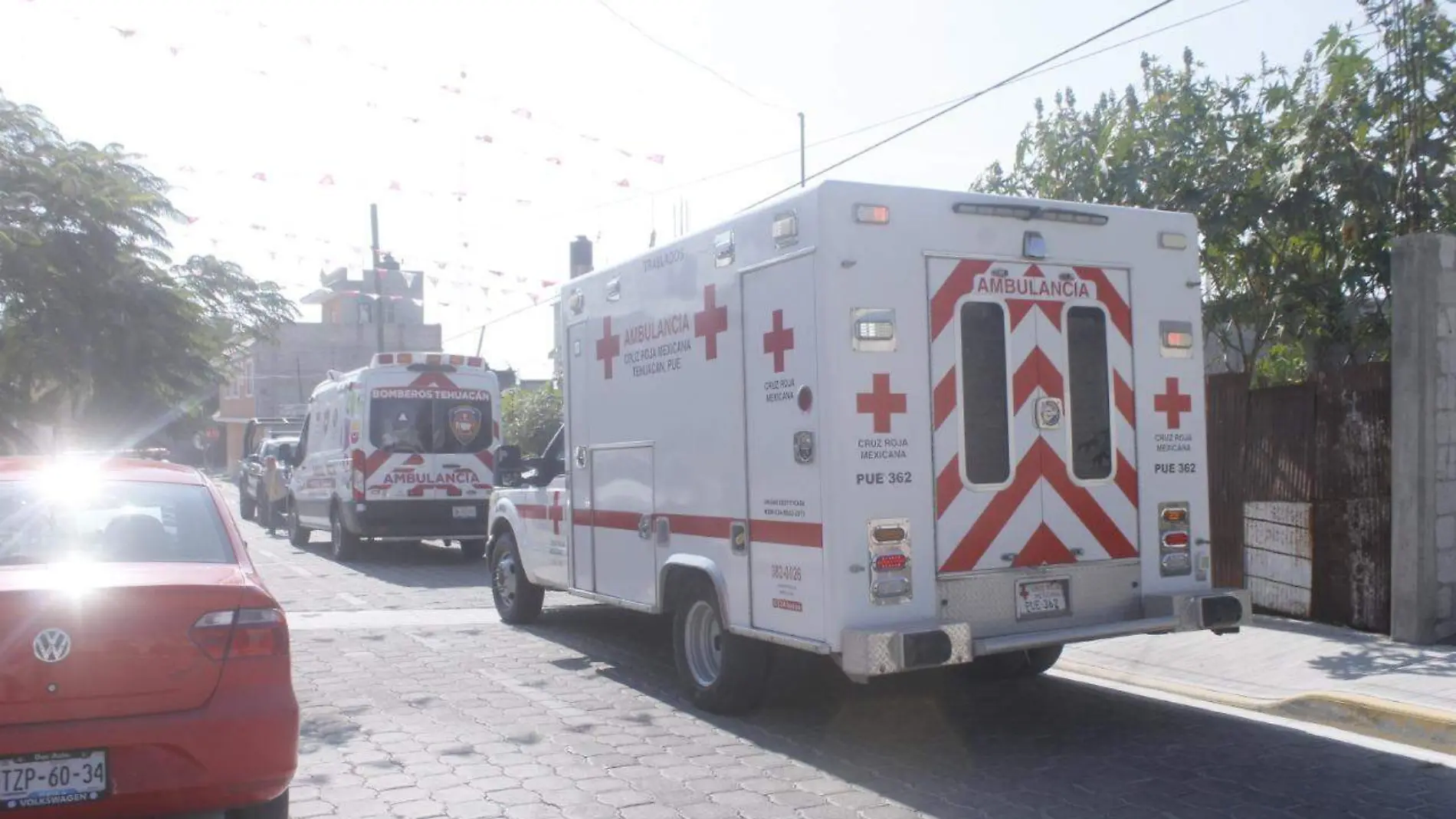 AMBULANCIA TEHUACAN